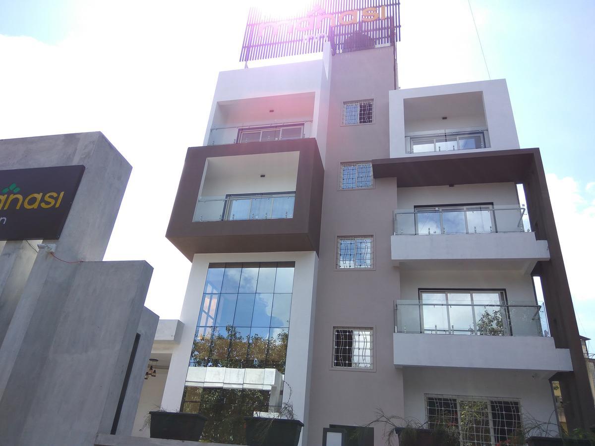 Manasi Inn Satara Esterno foto
